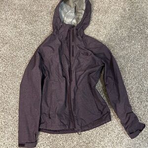 The North Face Gray and Purple Women's Jacket